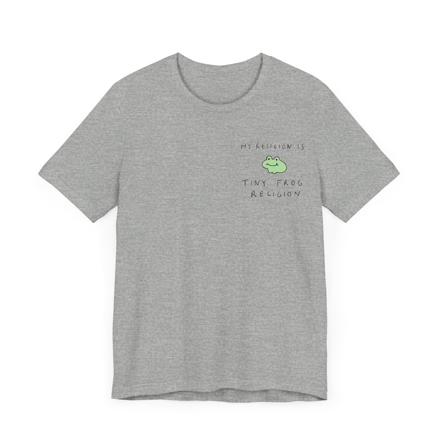 Tiny Frog Religion Tee