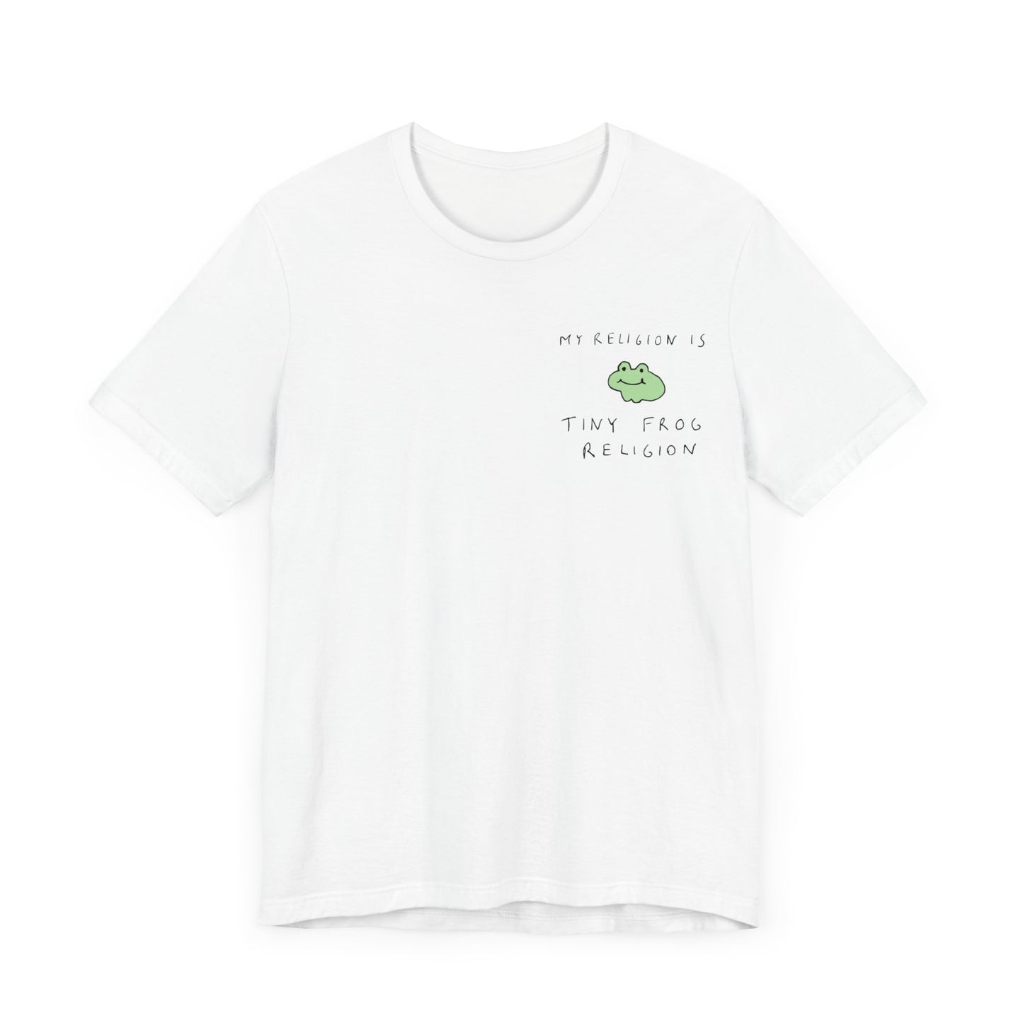 Tiny Frog Religion Tee