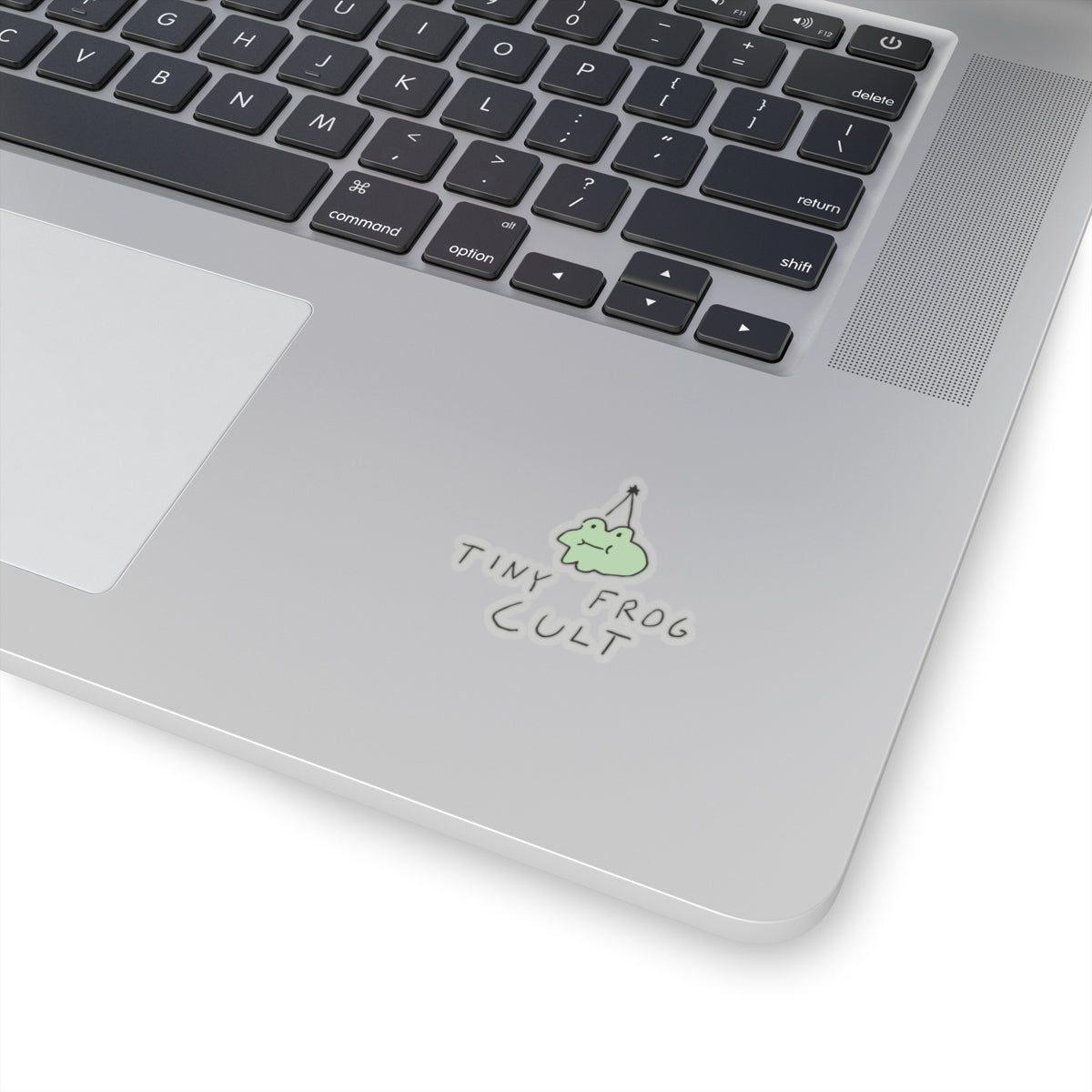 Tiny Frog Cult Sticker