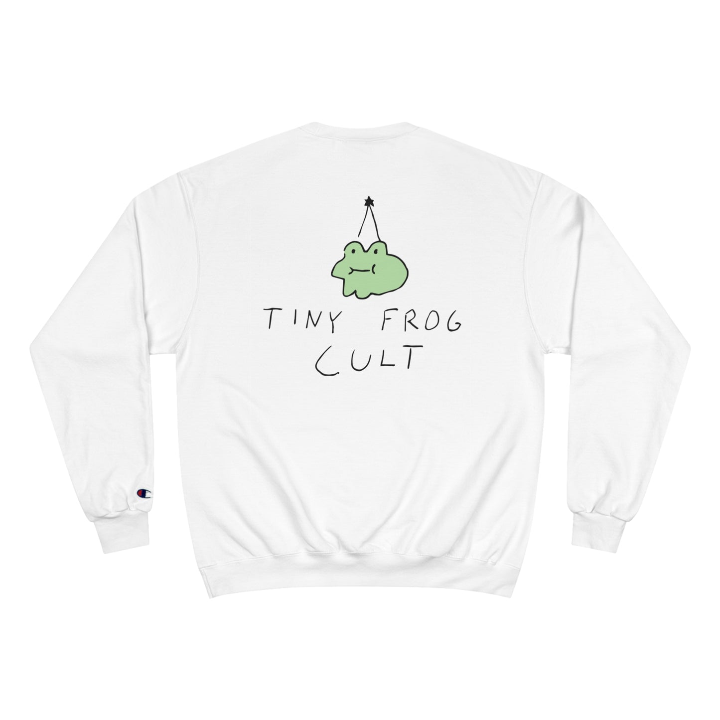 Tiny Frog Cult Sweatshirt