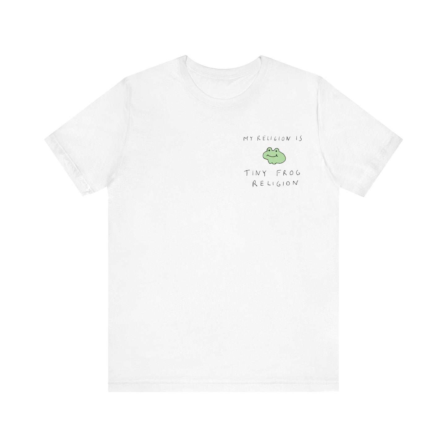 Tiny Frog Religion Tee