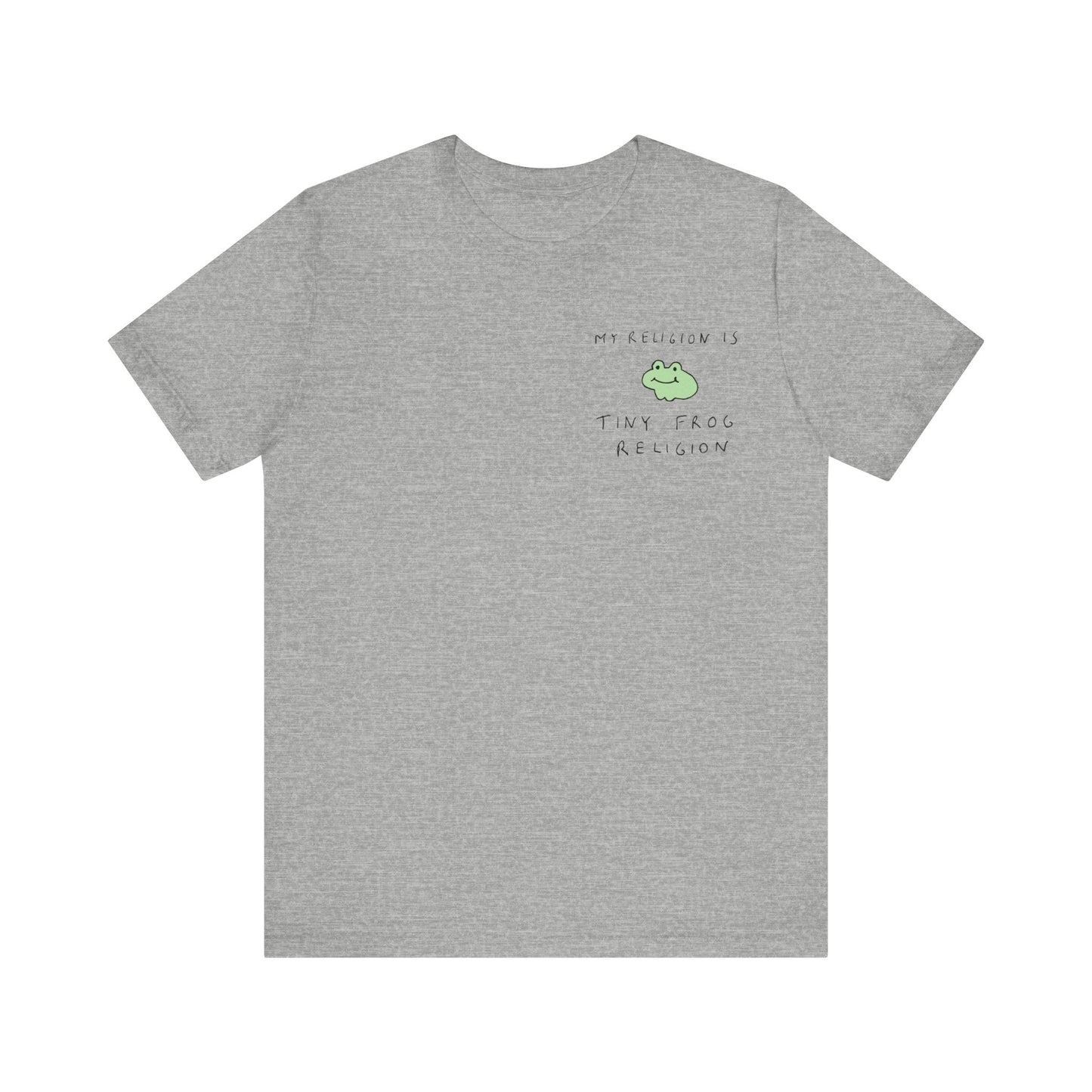 Tiny Frog Religion Tee