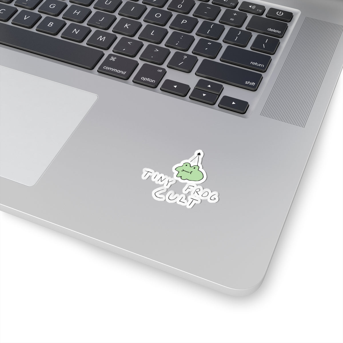 Tiny Frog Cult Sticker