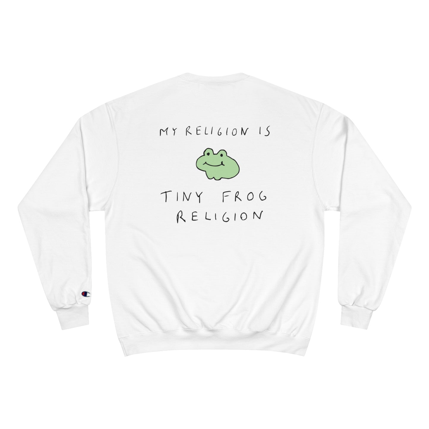 Tiny Frog Religion Sweatshirt