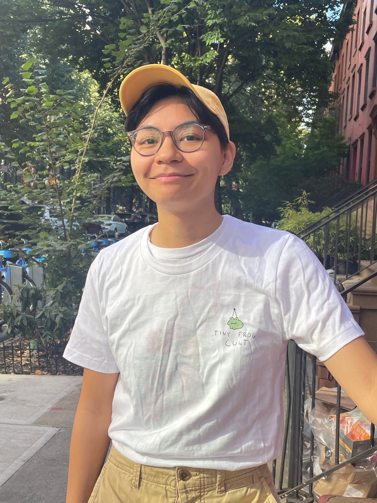 Tiny Frog Cult Tee