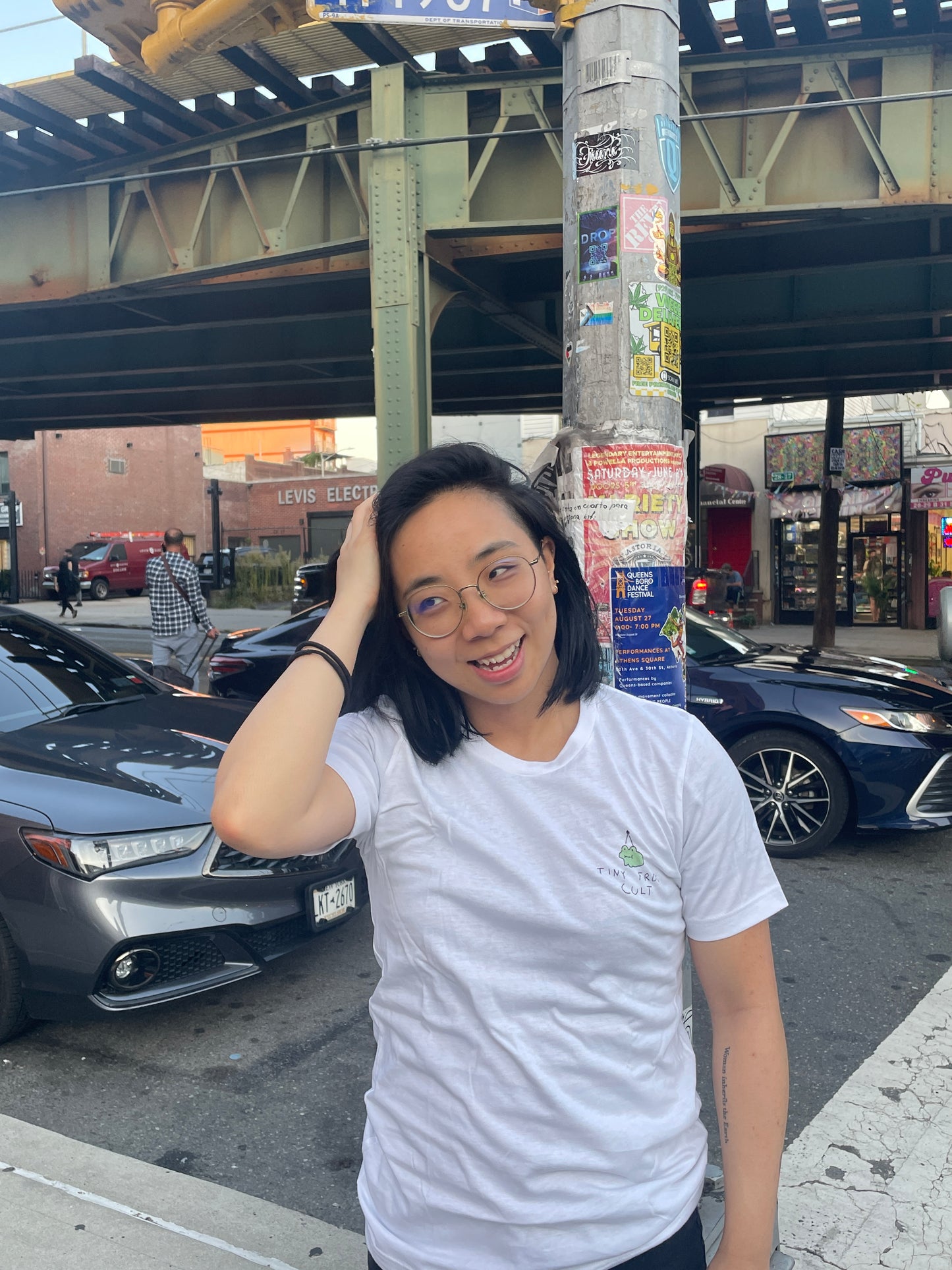 Tiny Frog Cult Tee