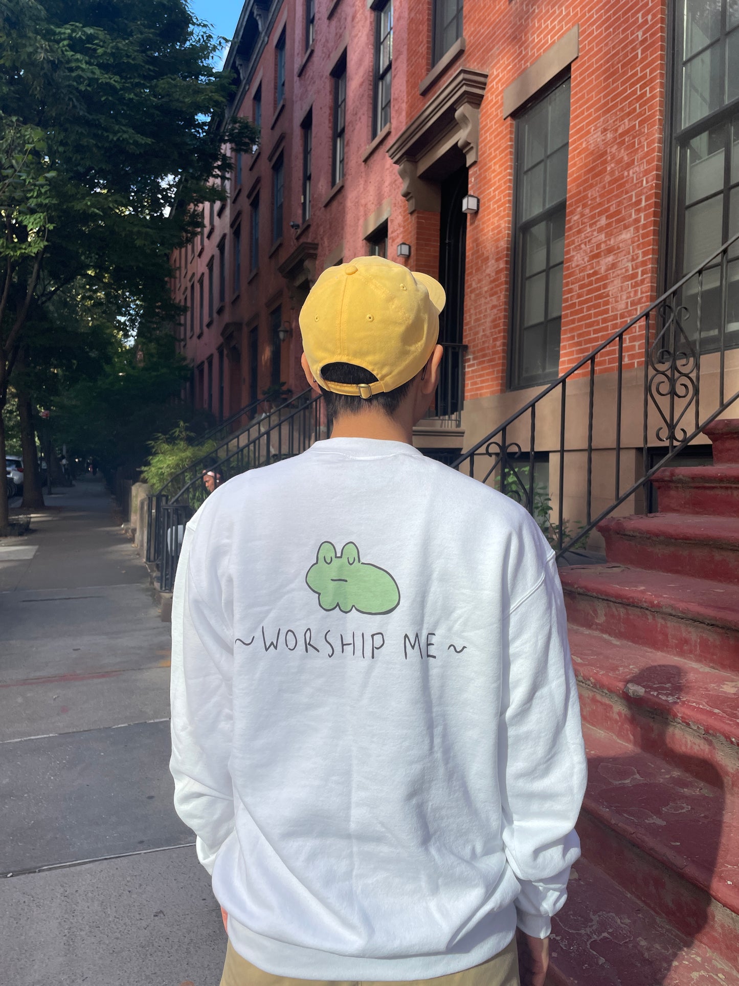 Worship Me Sweatshirt