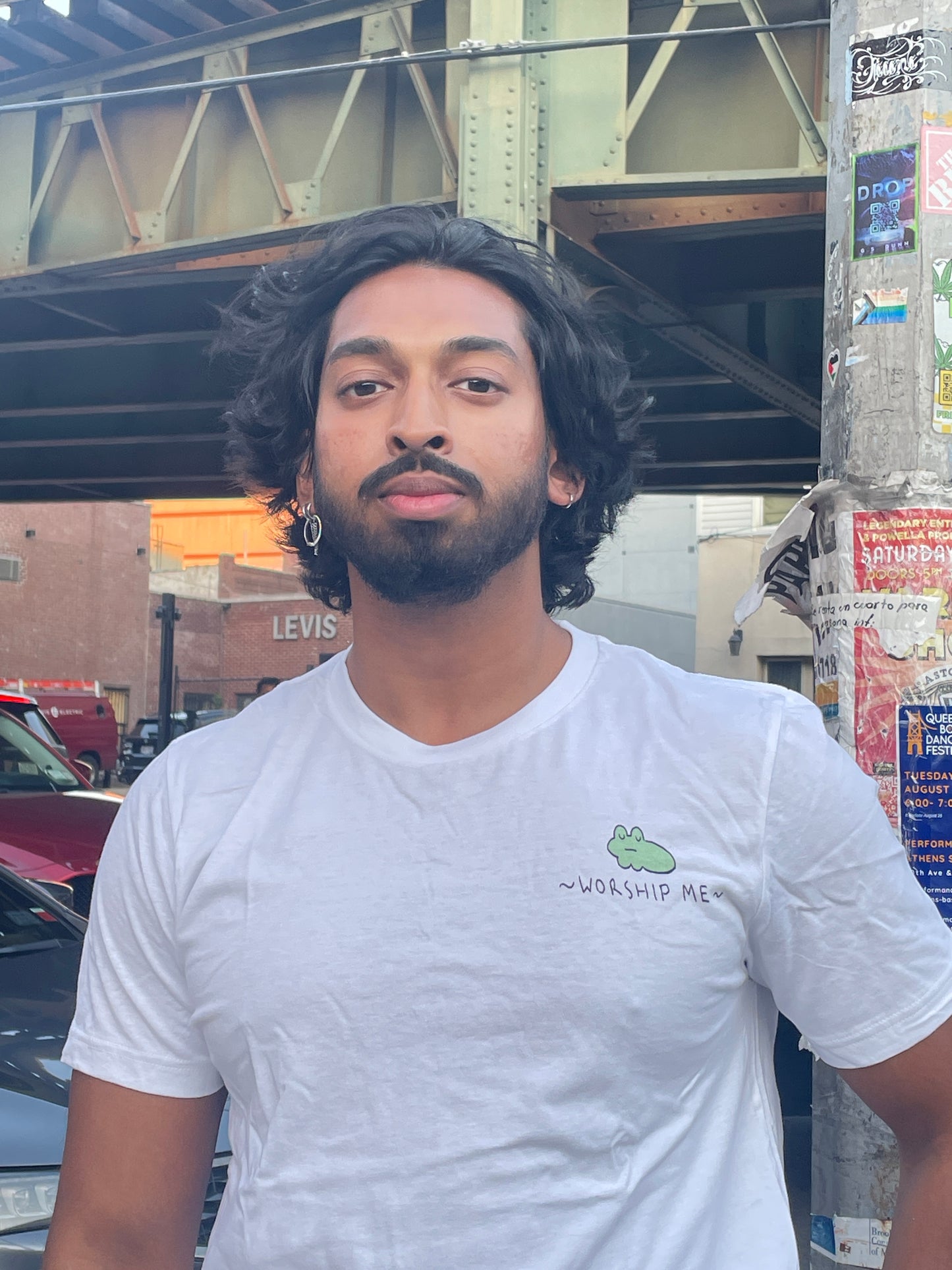 Worship Me Tee